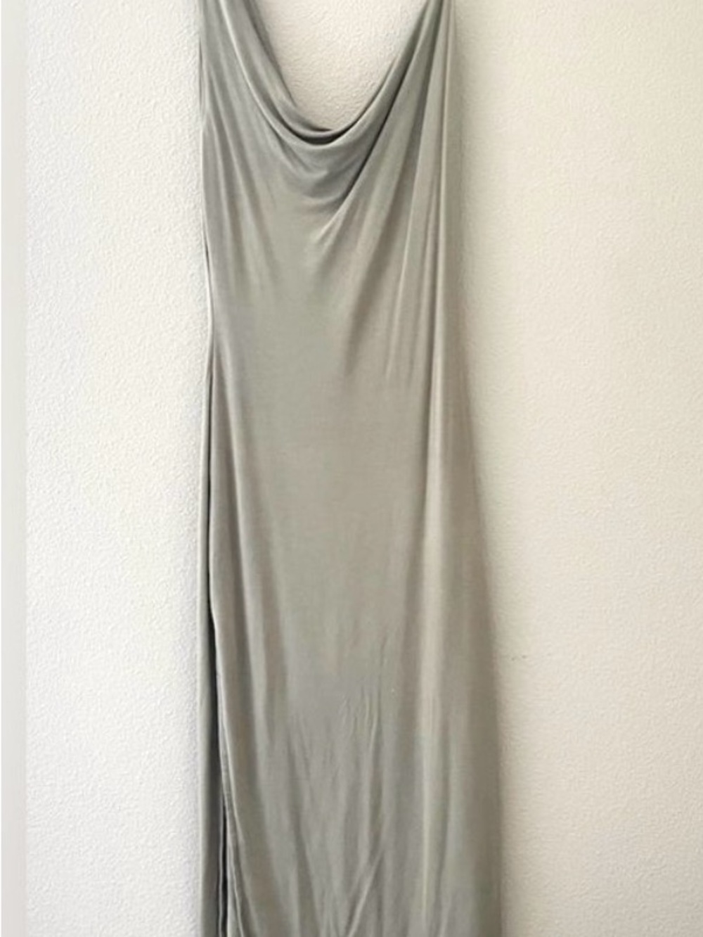 Lulu's Cowl Neck Maxi Dress